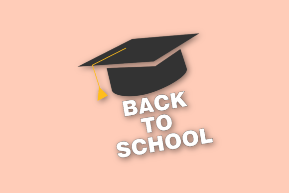 Back to School Creative Design Graphics and Icons