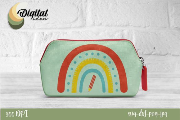 Back to School Pencilcase: Graphics and Crafts in One