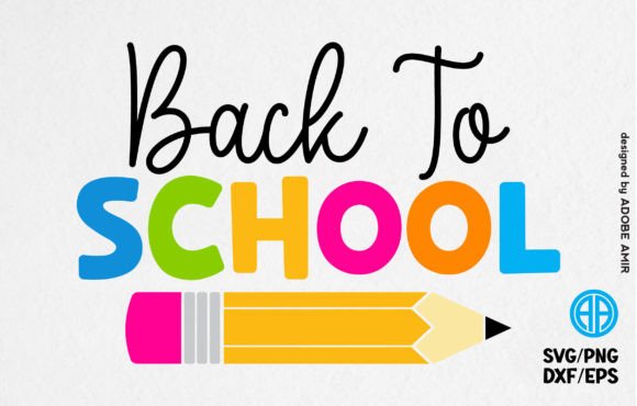 Back to School Quotes SVG Design