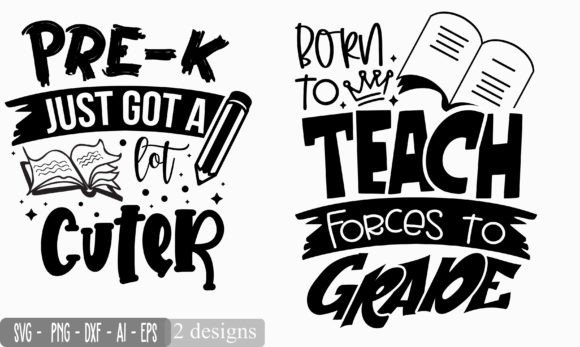 Back to School, SVG, Cut Files, Bundle