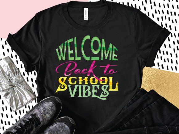 Back to School T-shirt 02 Graphics
