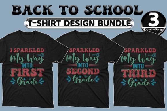 Back to School T-shirt Design Bundle-06