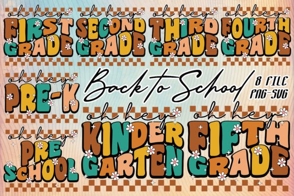 Oh Hey Class Back to School T-Shirt SVG Graphics