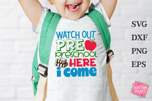 Preschool Tshirt Svg, Back to School Svg