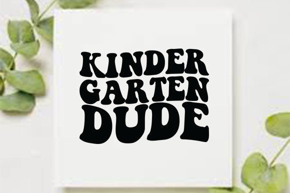 Retro Back to School T-shirt Design, Kin