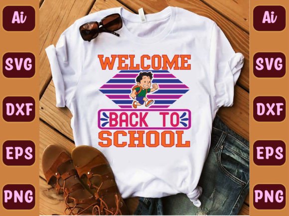 WELCOME BACK TO SCHOOL 21 Graphics