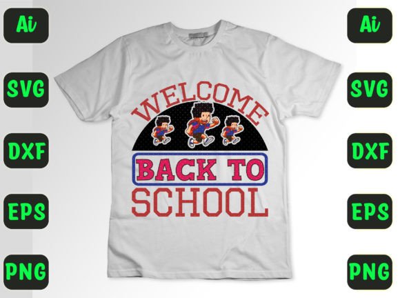 WELCOME BACK TO SCHOOL 28 Graphics
