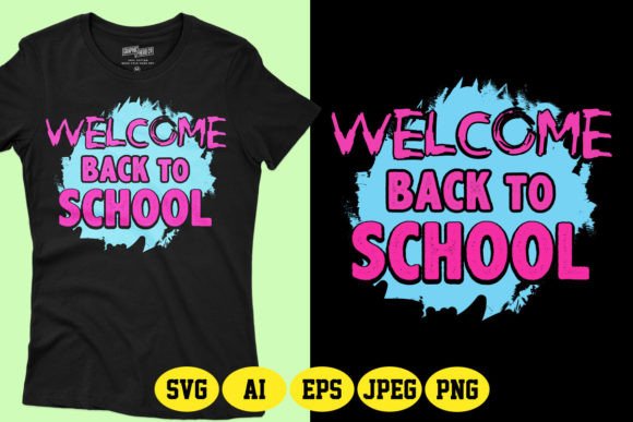 Welcome Back to School SVG Design 5