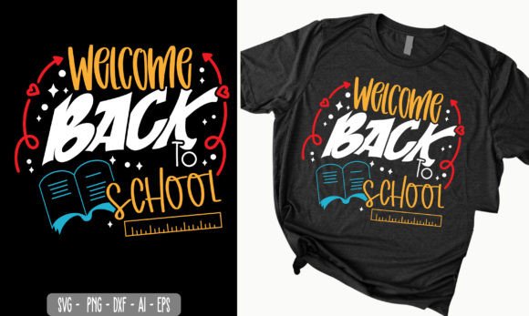 Welcome Back to School, Svg, Png